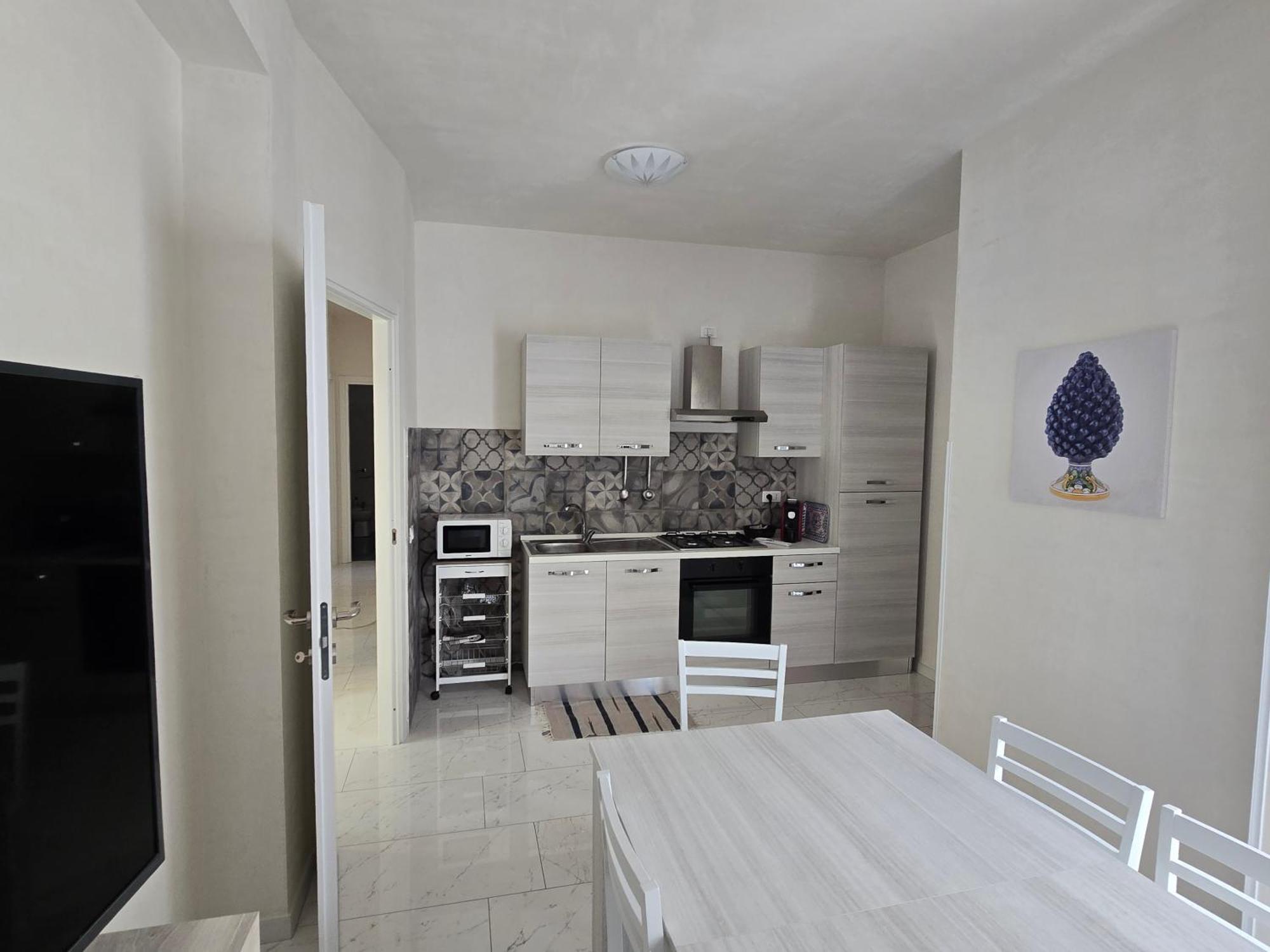 Casa Francesca 2 Lofty Appartement Castellammare del Golfo Buitenkant foto
